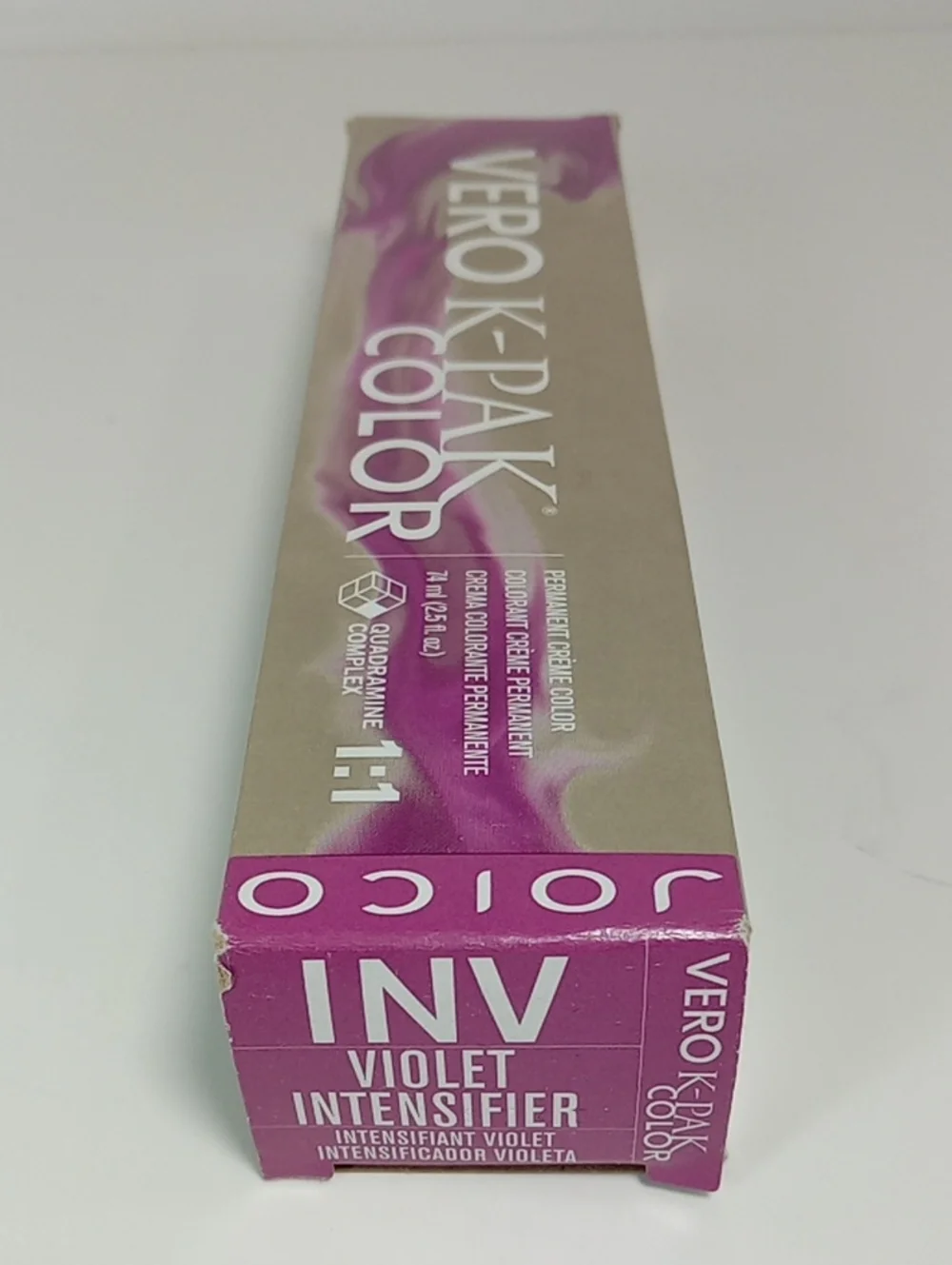INV Violet Intensifier Permanent Hair Color Creme Joico Vero K-Pak